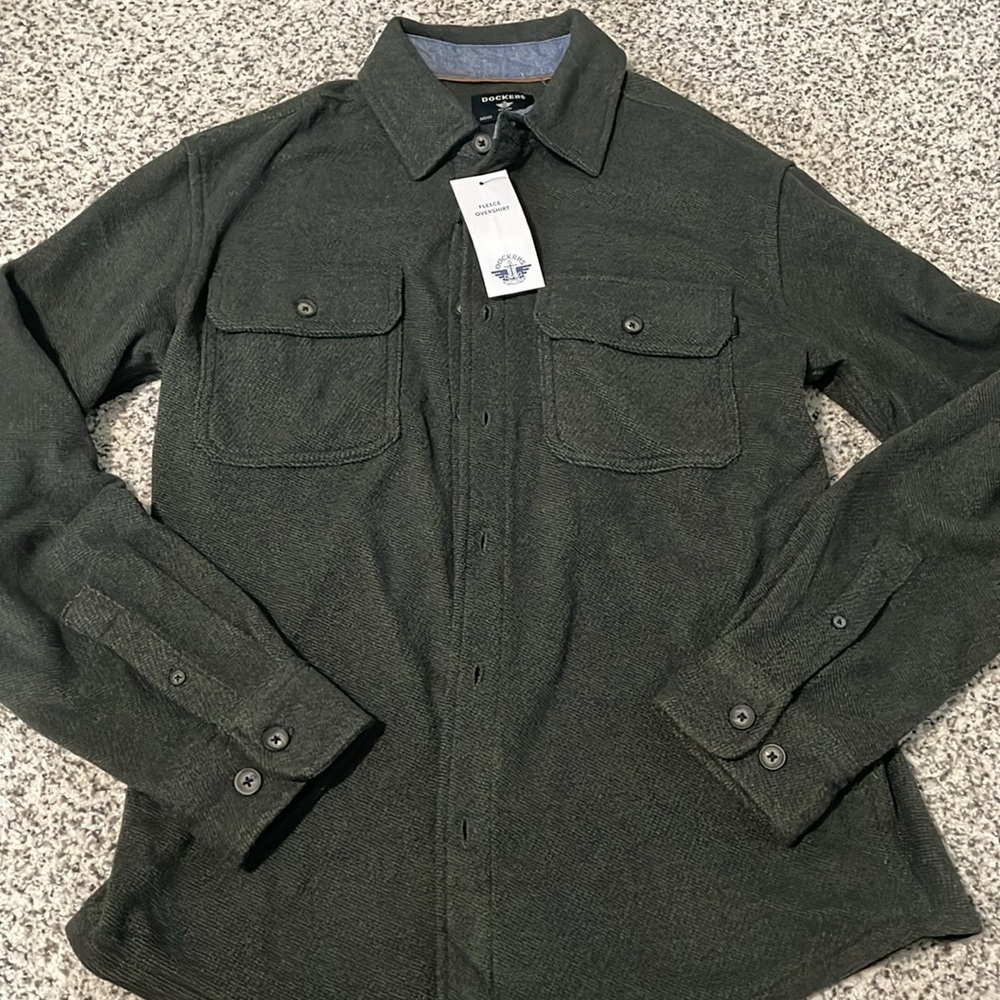 Dockers fleece over shirt